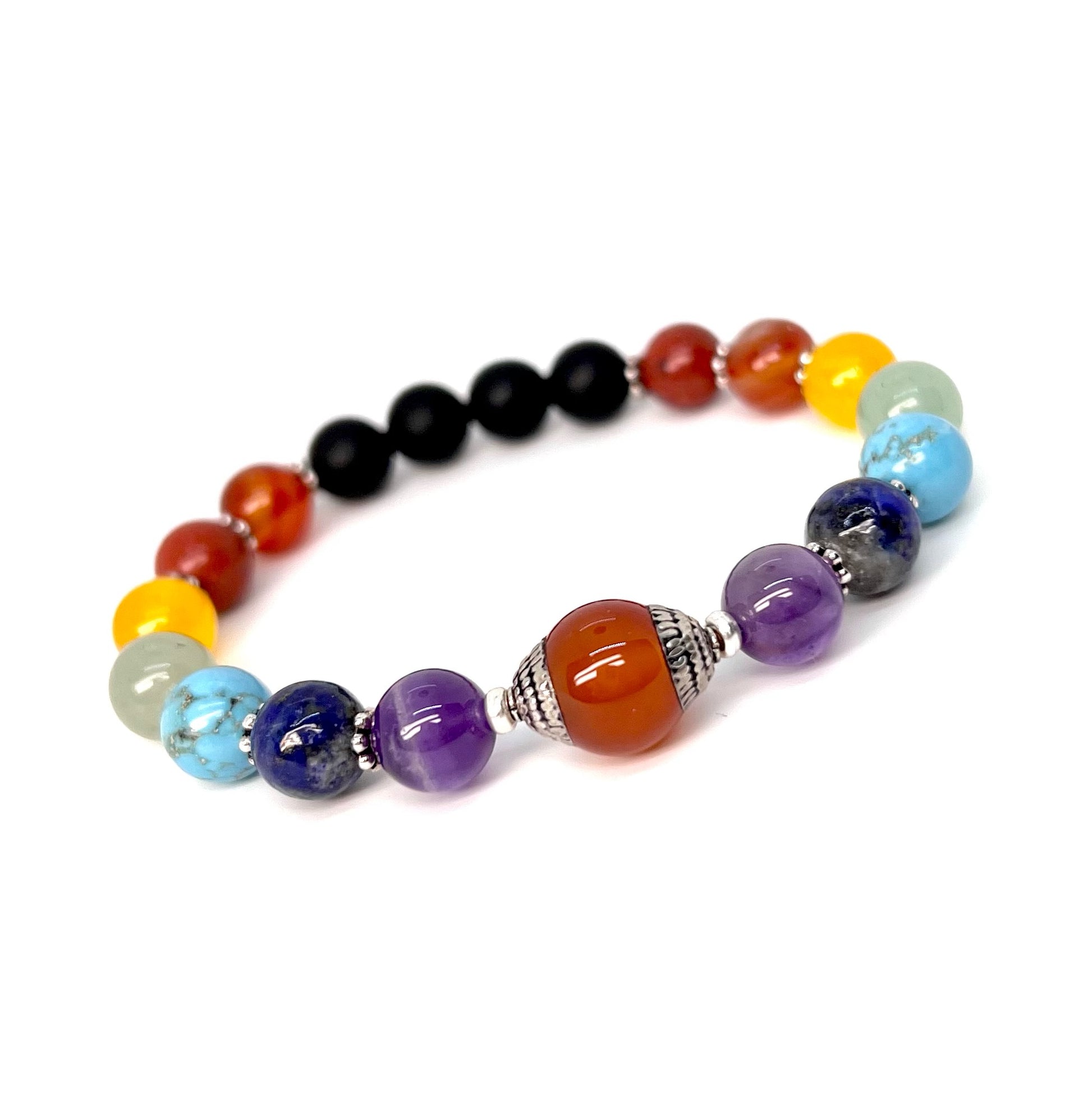 Health and balance chakra bracelet