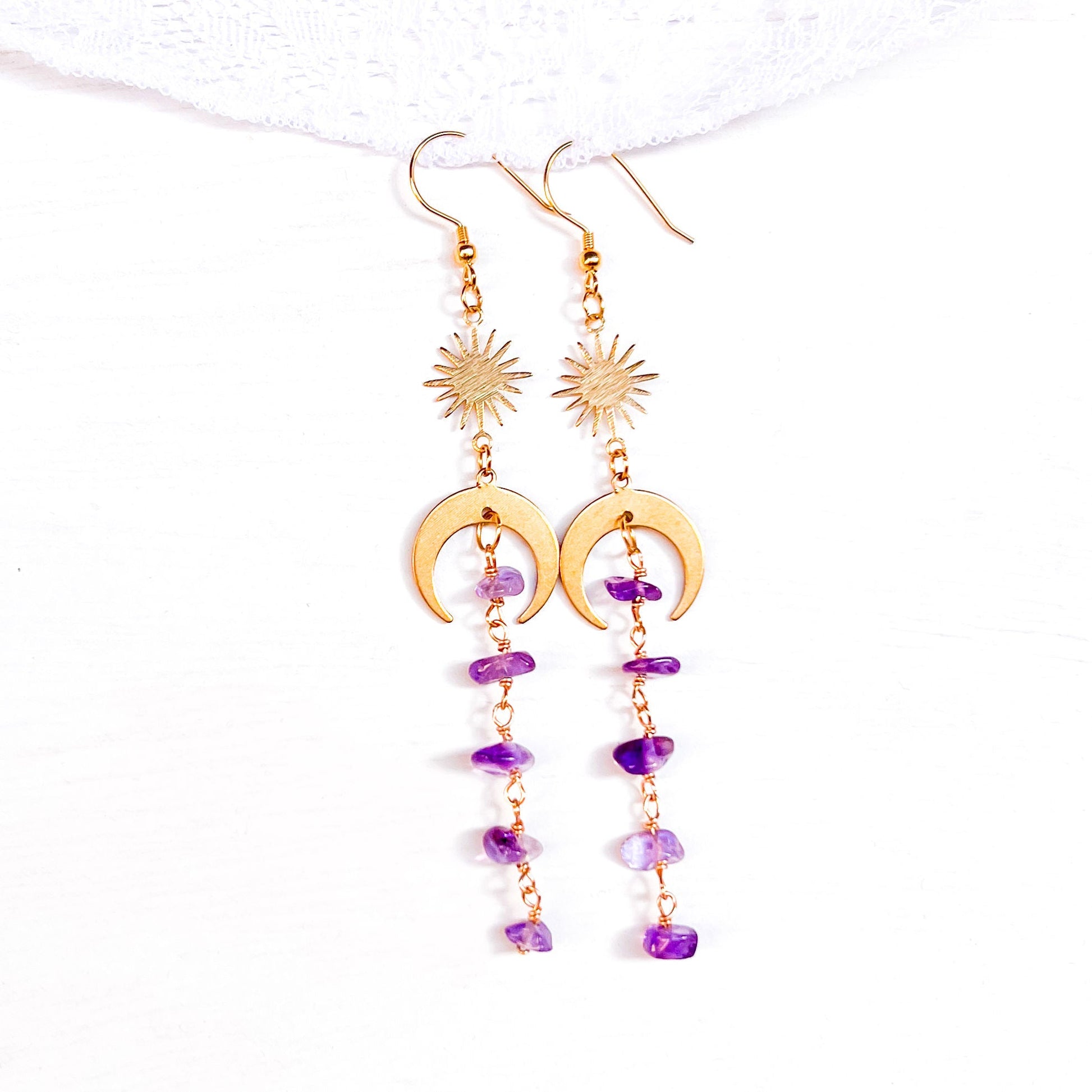 Amethyst jewelry