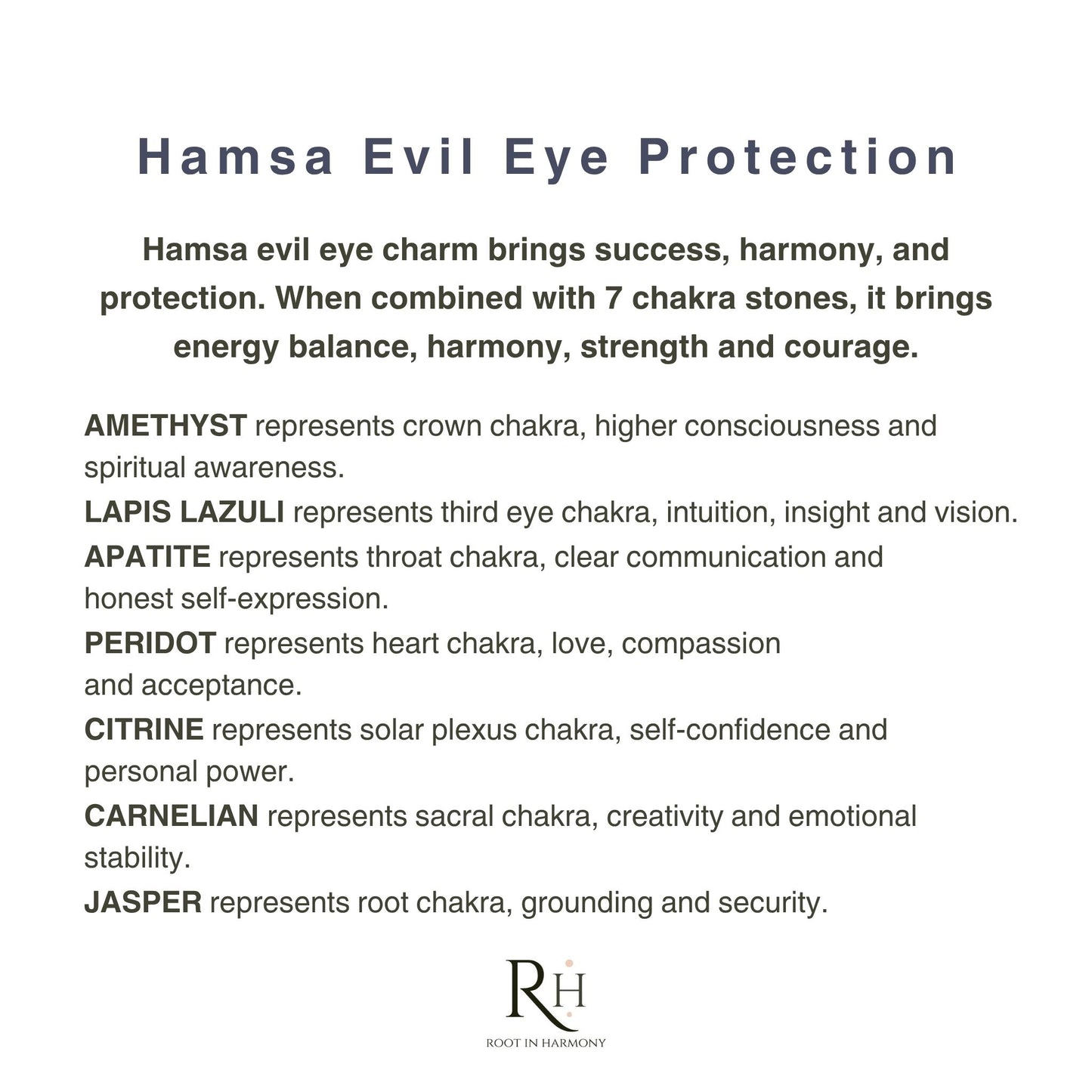 Hamsa evil eye protection meaning