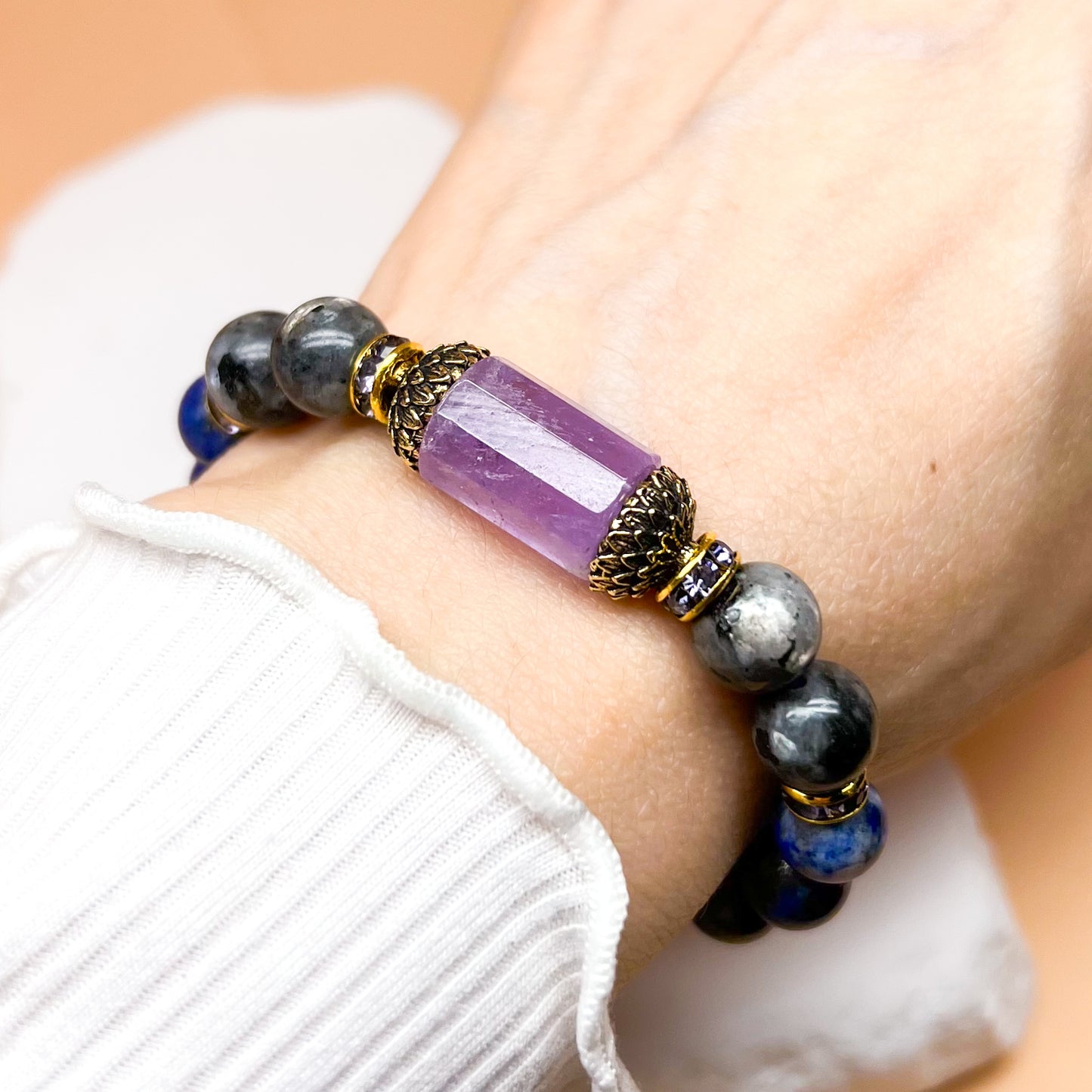 Relief stress and anxiety bracelet