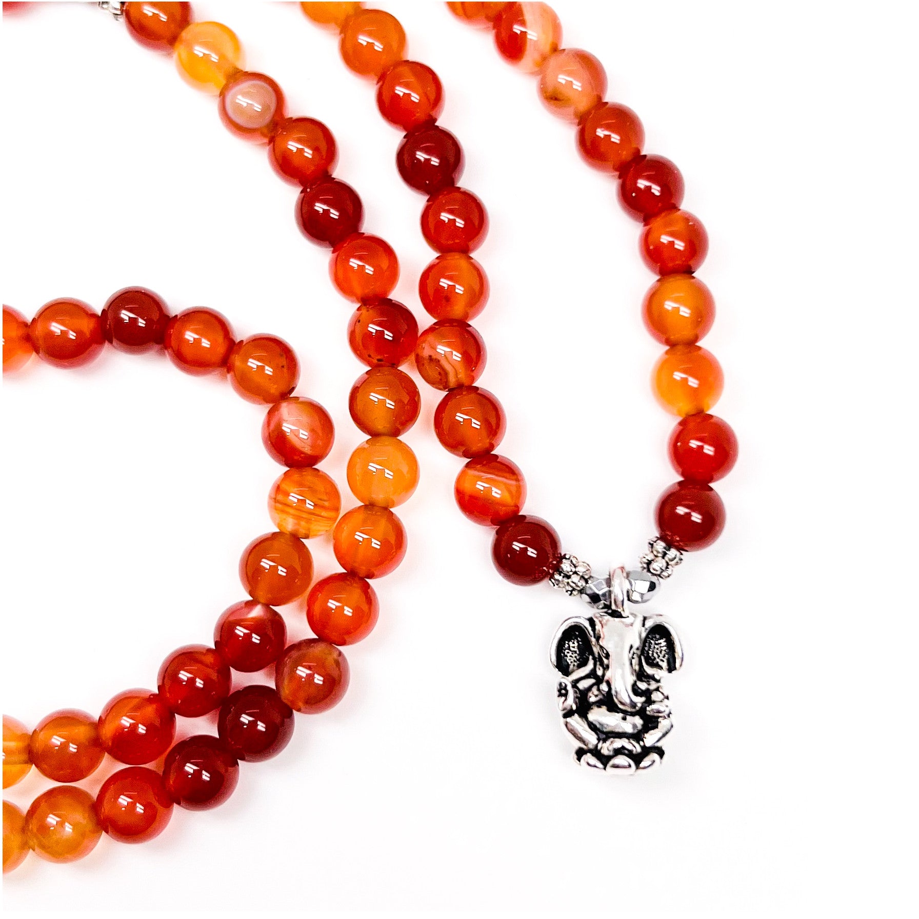 108 Ganesha necklace