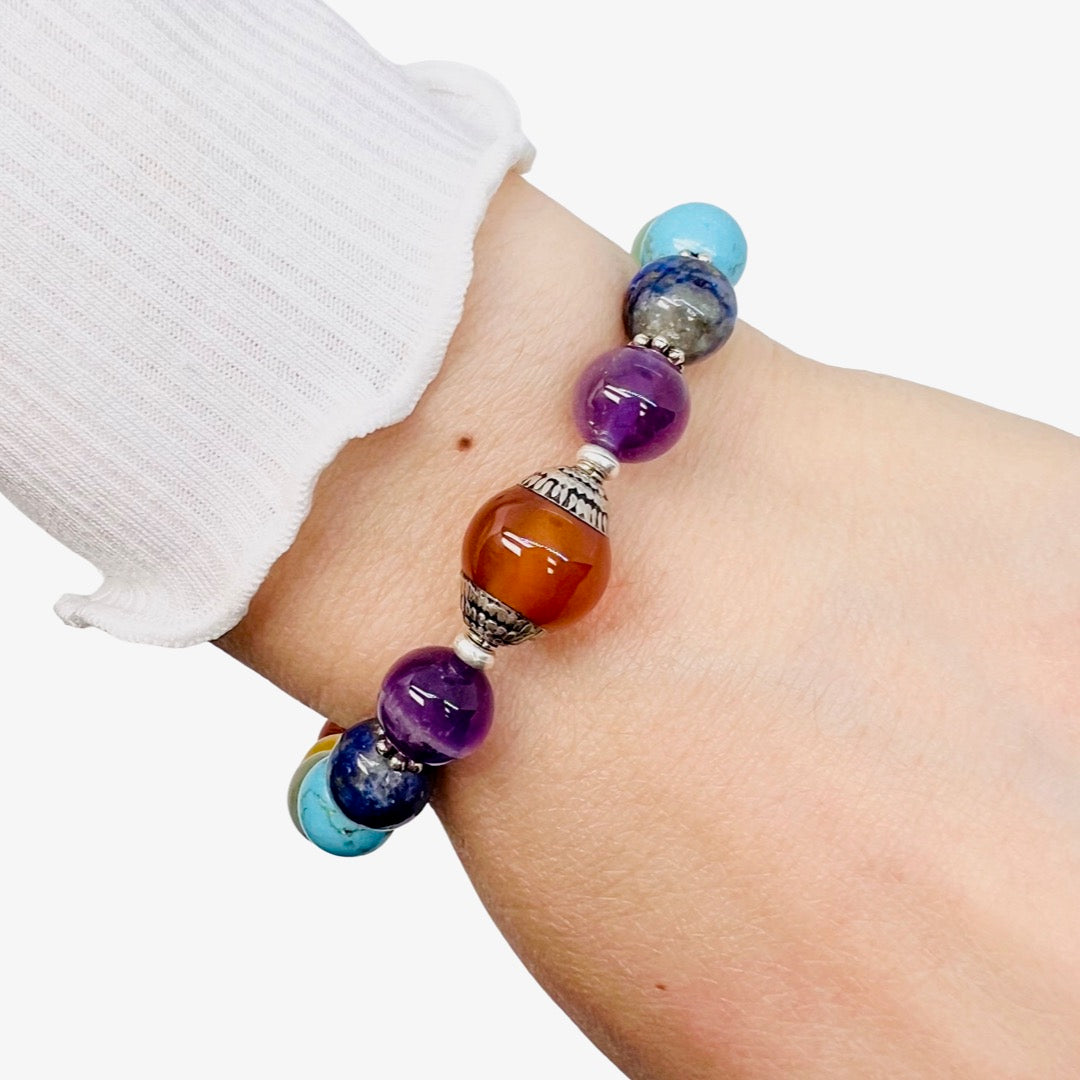 Chakra jewelry bracelet