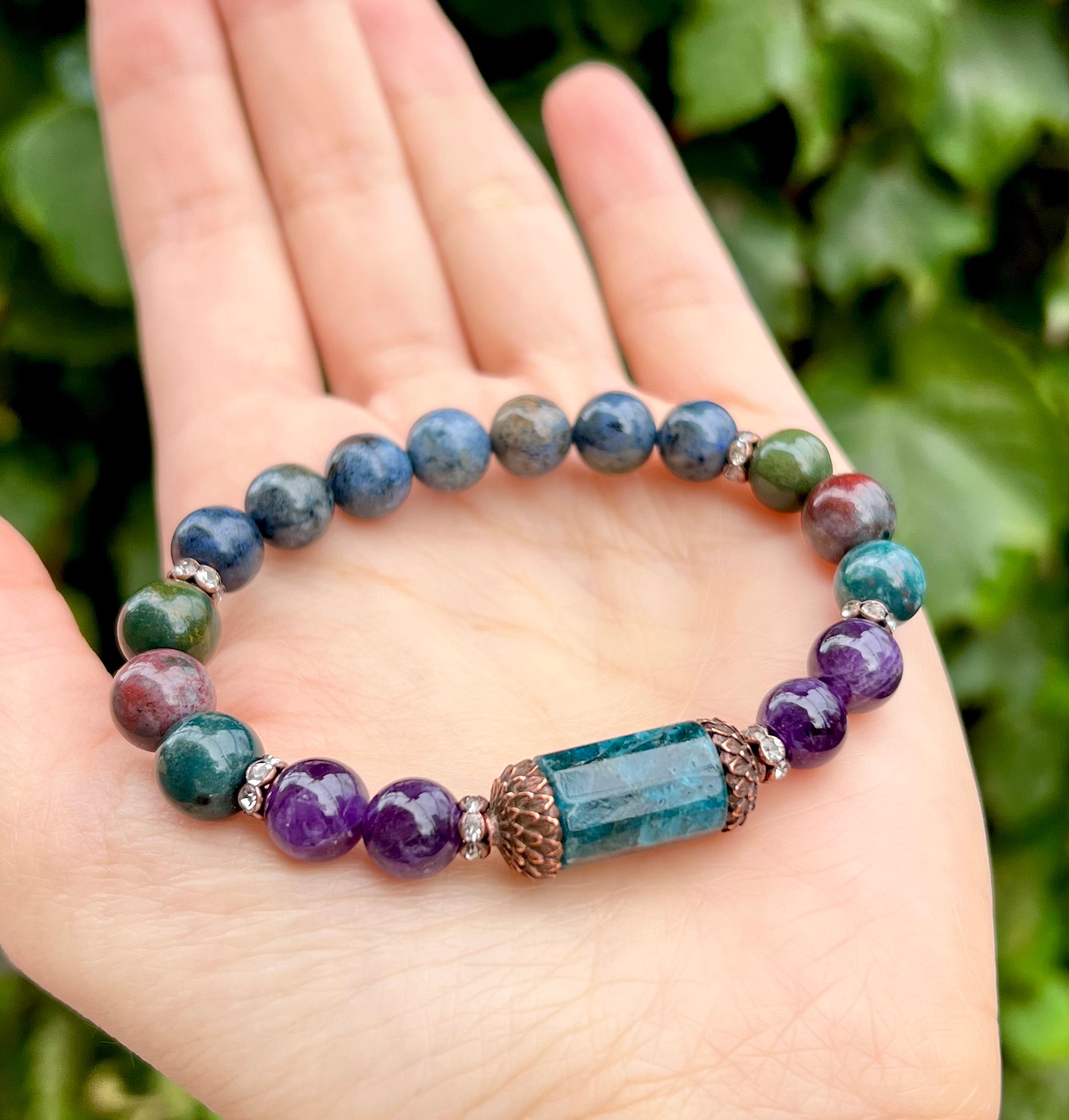 bloodstone jewelry bracelet for protection