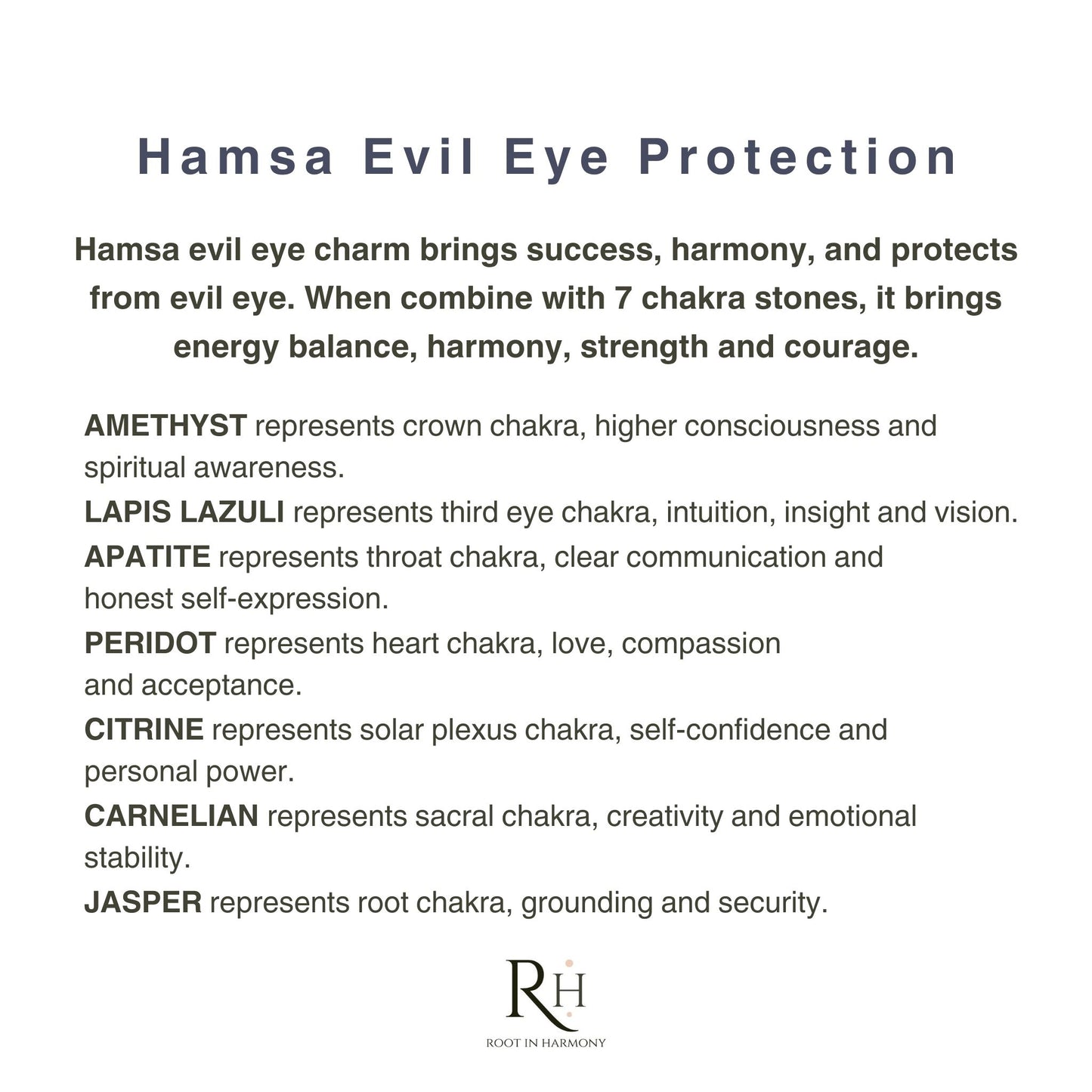Hamsa evil eye protection meaning