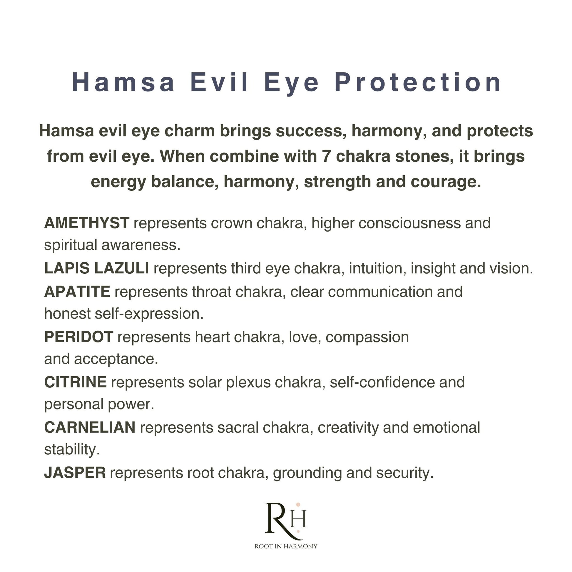 Hamsa evil eye protection meaning