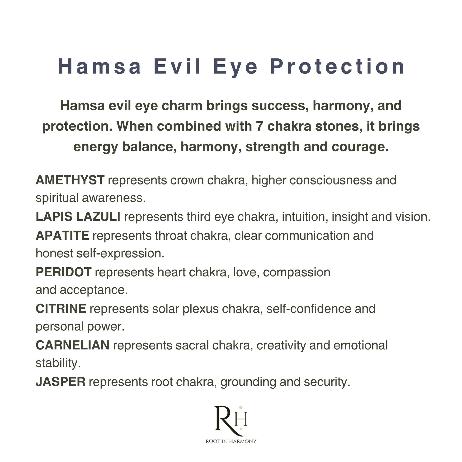 Hamsa evil eye protection meaning