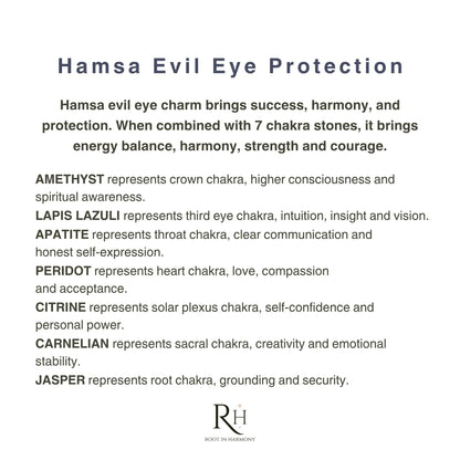 Hamsa evil eye protection meaning