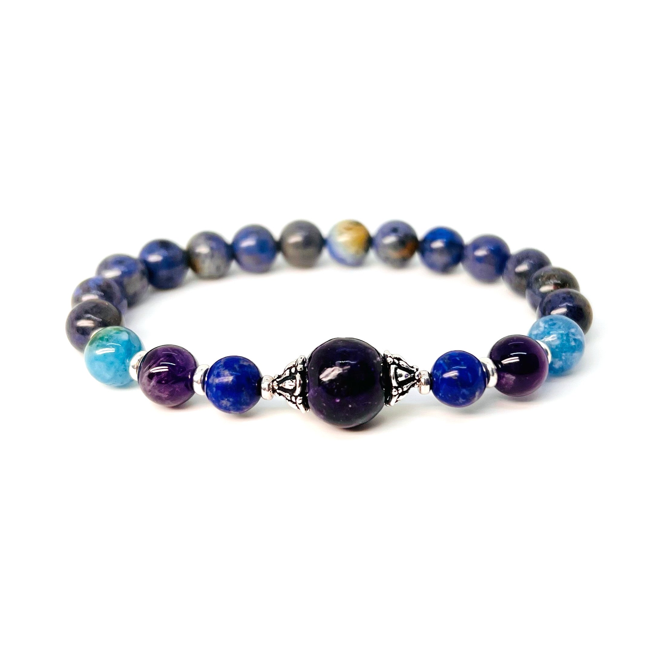 Tiffany lapis sale lazuli bead bracelet