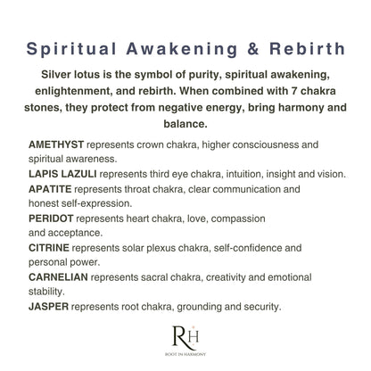 Siver lotus 7 chakra sun catcher meaning